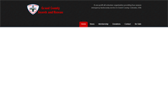Desktop Screenshot of grandcountysar.com