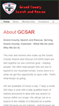 Mobile Screenshot of grandcountysar.com